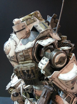 Illustration for article titled Photos Of The New Dead Space And Titanfall Figures